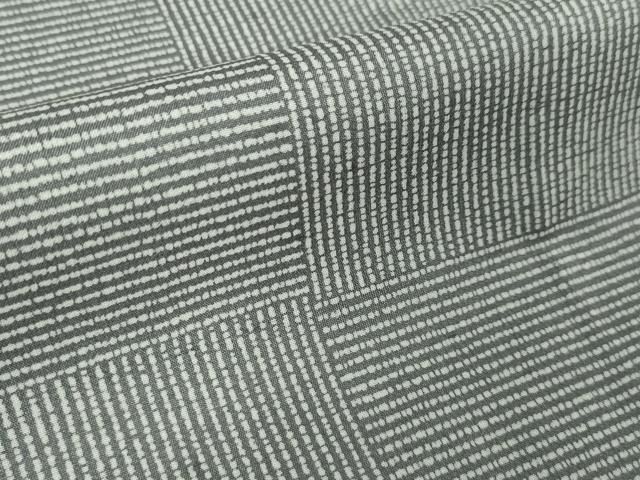 平和屋本店□極上 夏物 石川県指定無形文化財 夏牛首紬 白山工房