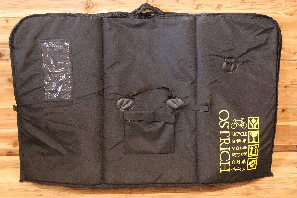 オーストリッチ OSTRICH OS-500 トラベル 輪行バッグ ブラック 広島店