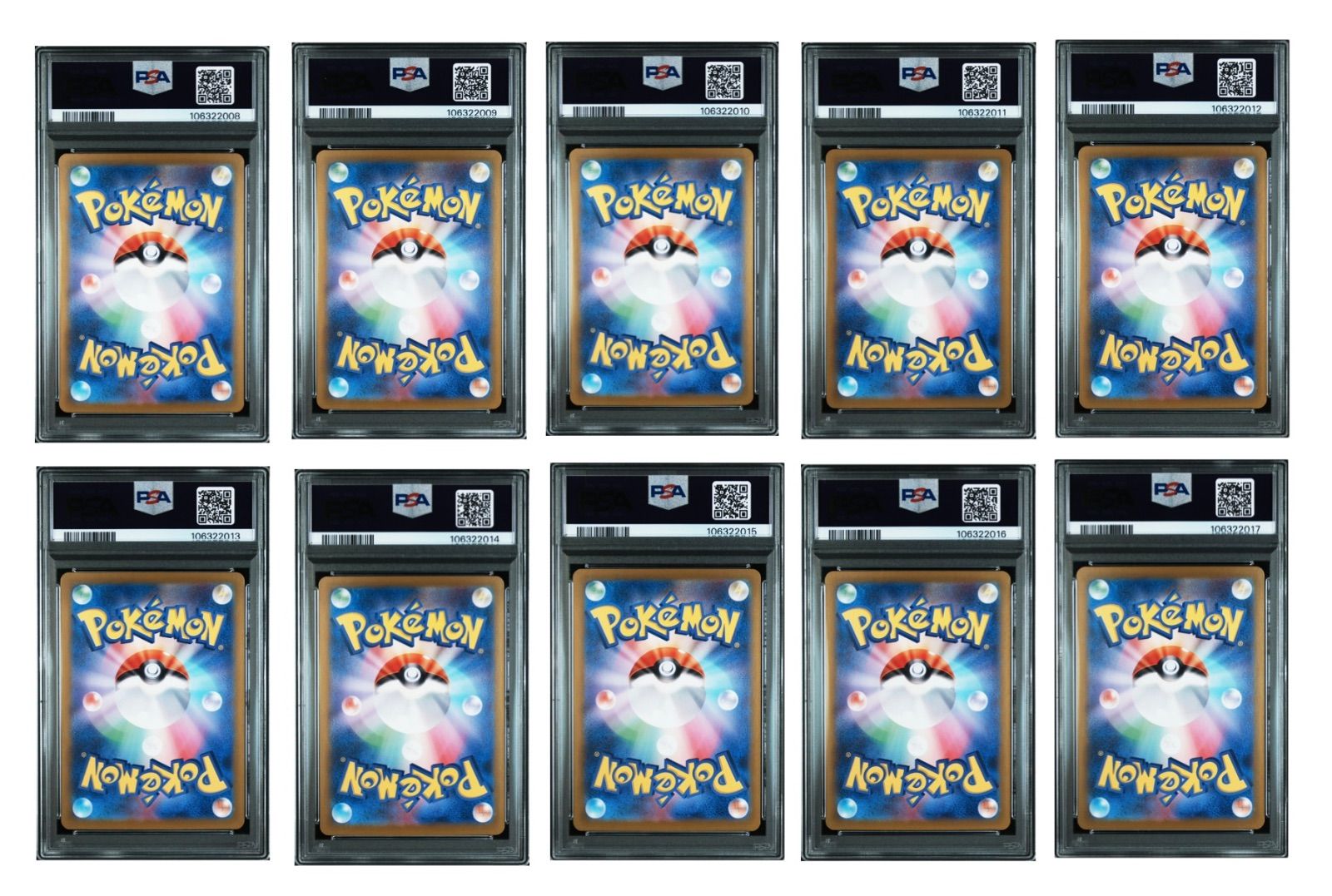 【All PSA10】ブイズ　10連番 テラスタルフェスexブイズ10連番 psa10の通販 宇賀神（898735926） | magi