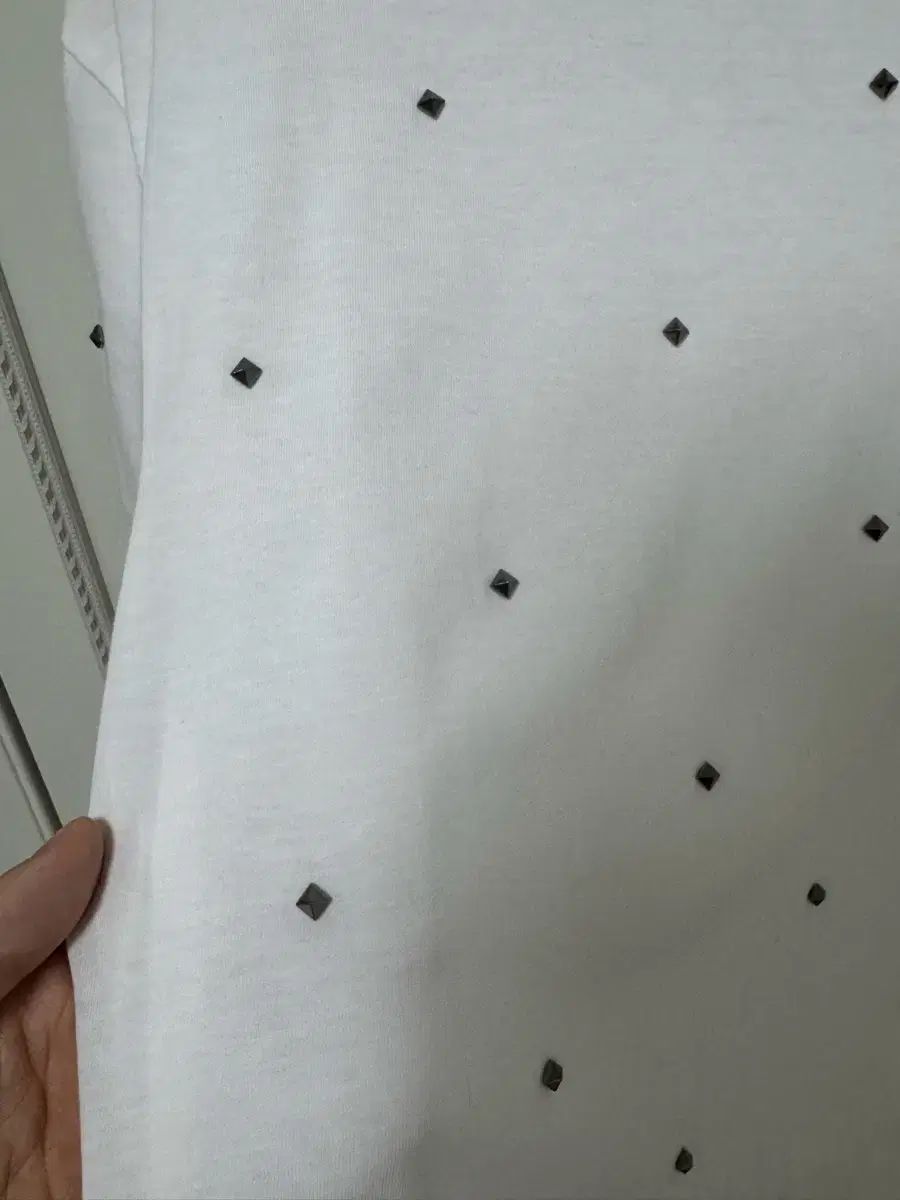 Valentino ヴァレンティノ スタッズ 半袖 55 サイズ