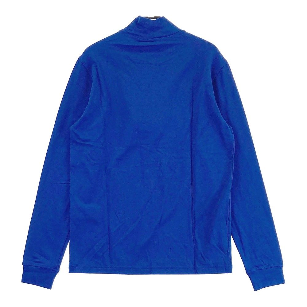 サイズ：46 CHERVO シェルボ  長袖ハイネックTシャツ  ブルー系 [240101449077] ゴルフウェア メンズ ストスト サイズ：46 CHERVO シェルボ 長袖ハイネックTシャツ ブルー系