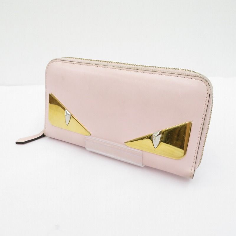 瀬戸大橋店 FENDI | フェンディ 長財布 8M0299 モンスター ピンク 125