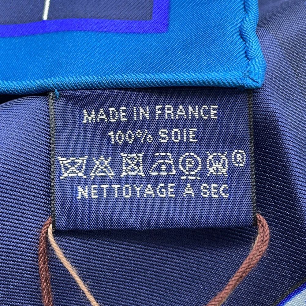 エルメス スカーフ カレ90 すべては鞍の中に Tous en Selle HERMES 