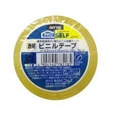日東 電気絶縁用ビニールテープ 19ｍｍ×10ｍ 1甲 10巻入×20本
