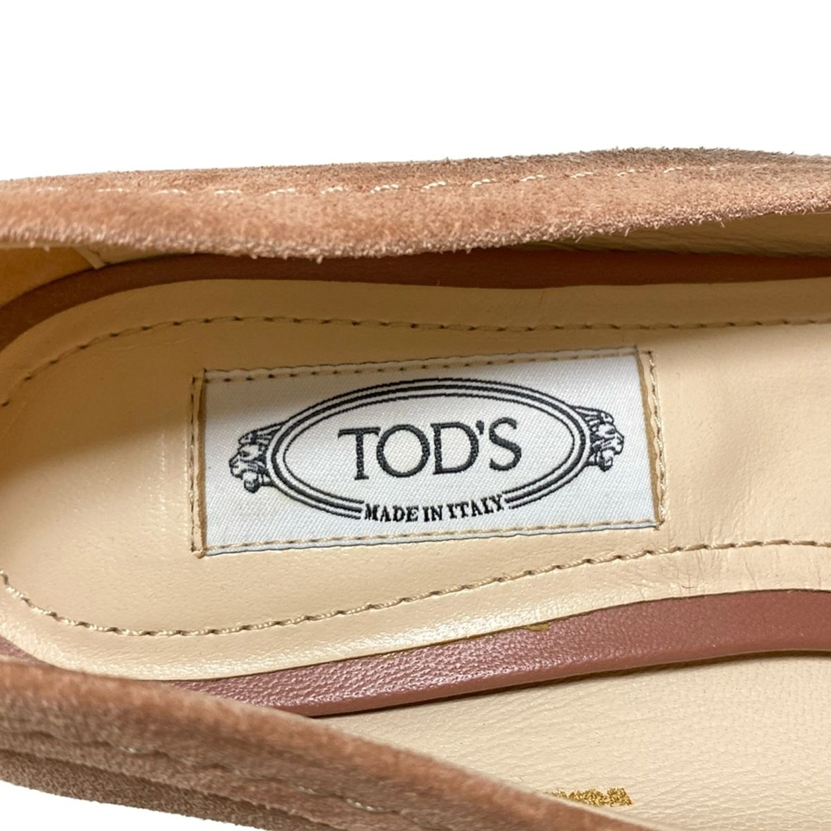 TODSローファーサイズ36フリンジタッセルゴールド ネット限定】 TODSローファーサイズ36フリンジタッセルゴールド