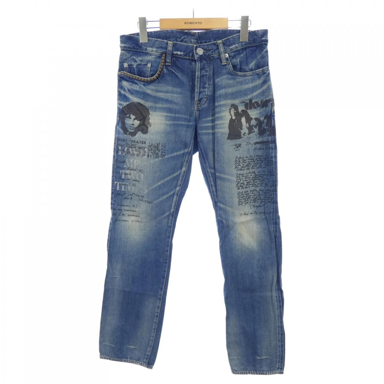 ヒステリックグラマー HYSTERIC GLAMOUR ジーンズ