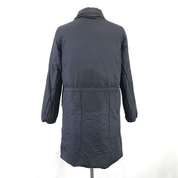 【新品タグ付】ギャルリーヴィー　リバーシブルダウンコート　ダウンジャケット ギャルリーヴィー GALERIE VIE トゥモローランド シルク×ナイロン