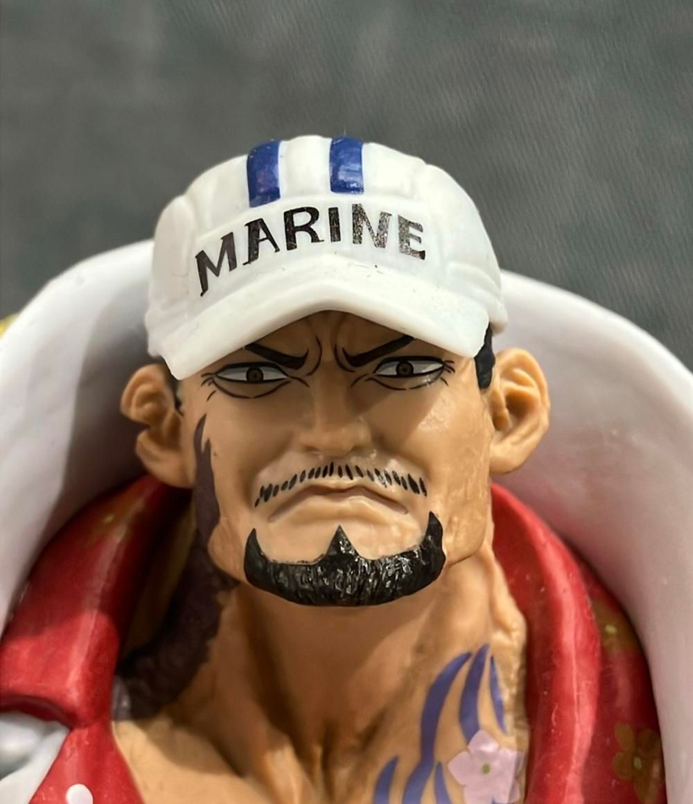 美品 ONE PIECE フィギュア 一番くじ 絶対的正義 A賞 サカズキ マスターライズ バンダイ 美品 ONE PIECE フィギュア 一番くじ 絶対的正義 A賞 サカズキ