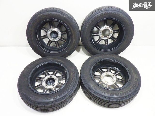 XTREME-J XJ 16インチ 5.5J +20 5穴 PCD139.7 ホイール 4本 XTREME-J XJ 16インチ 5.5J +20 5穴 PCD139.7 ホイール 4本