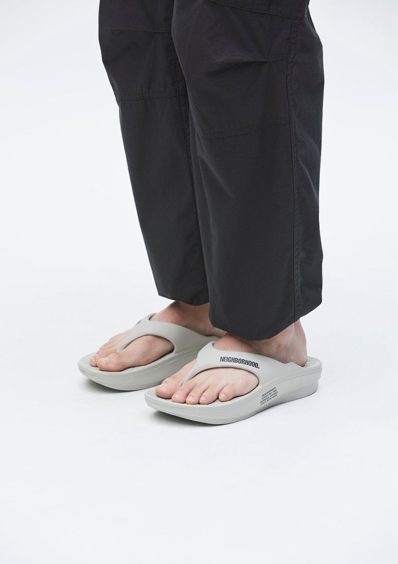 NEIGHBORHOOD RIG FOOTWEAR . FLIP FLOP 2.0 サンダル 25152RFN