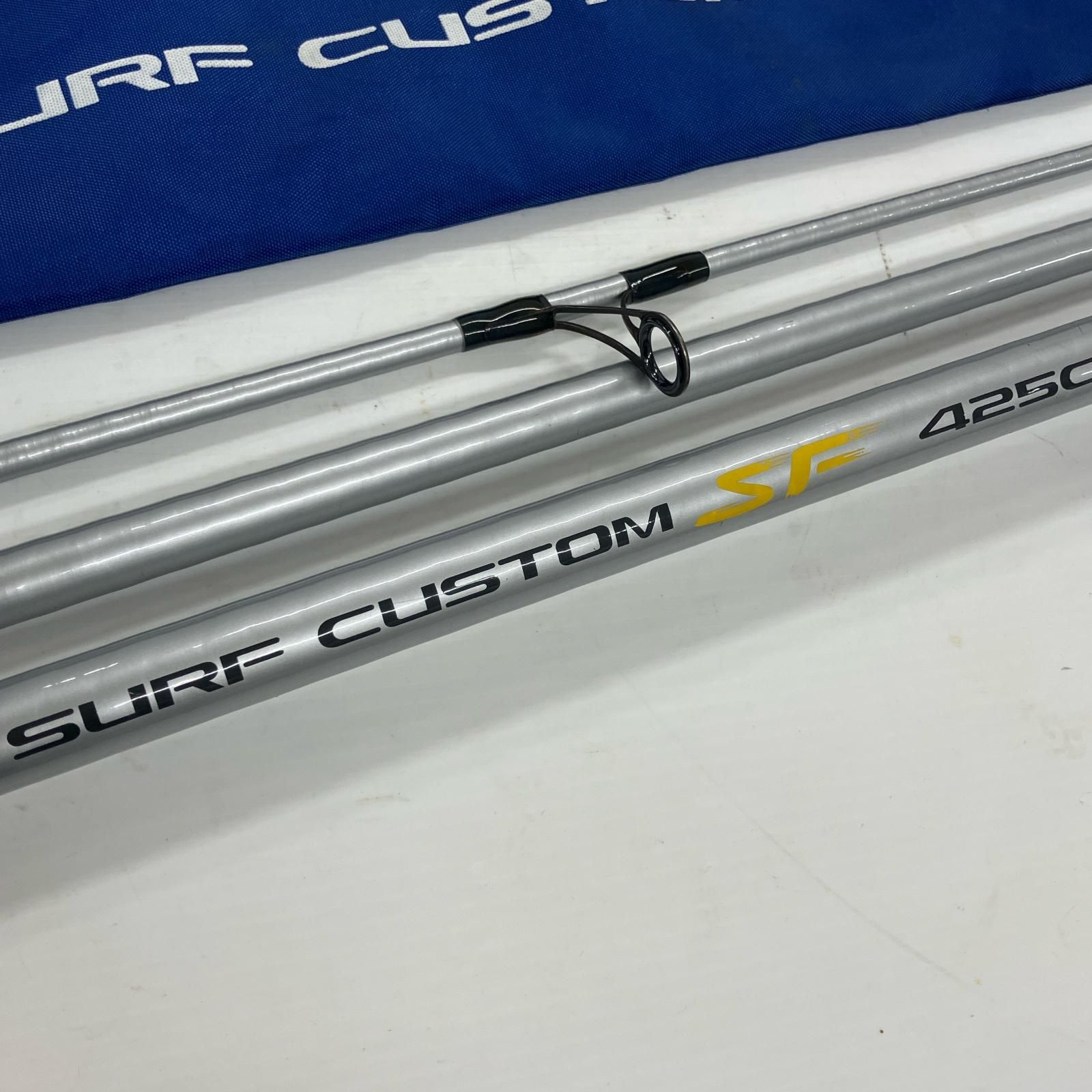 SHIMANO シマノ 投竿 22158 サーフリーダーSF 425CX 竿袋付