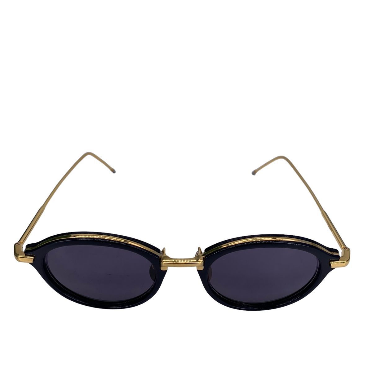 中古】 THOM BROWNE トム ブラウン サングラス TB-011-F-T 49 49