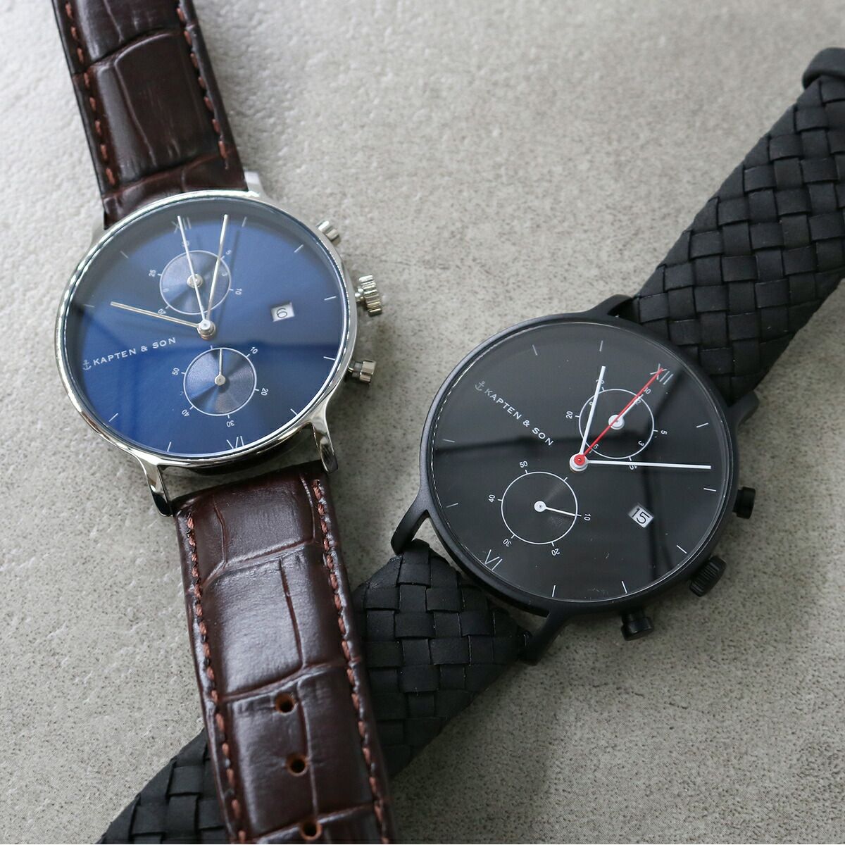 KAPTEN&SON キャプテンアンドサン 腕時計 Chrono ゴールド 楽天市場】KAPTEN&SON キャプテンアンドサン クロノ #40mm