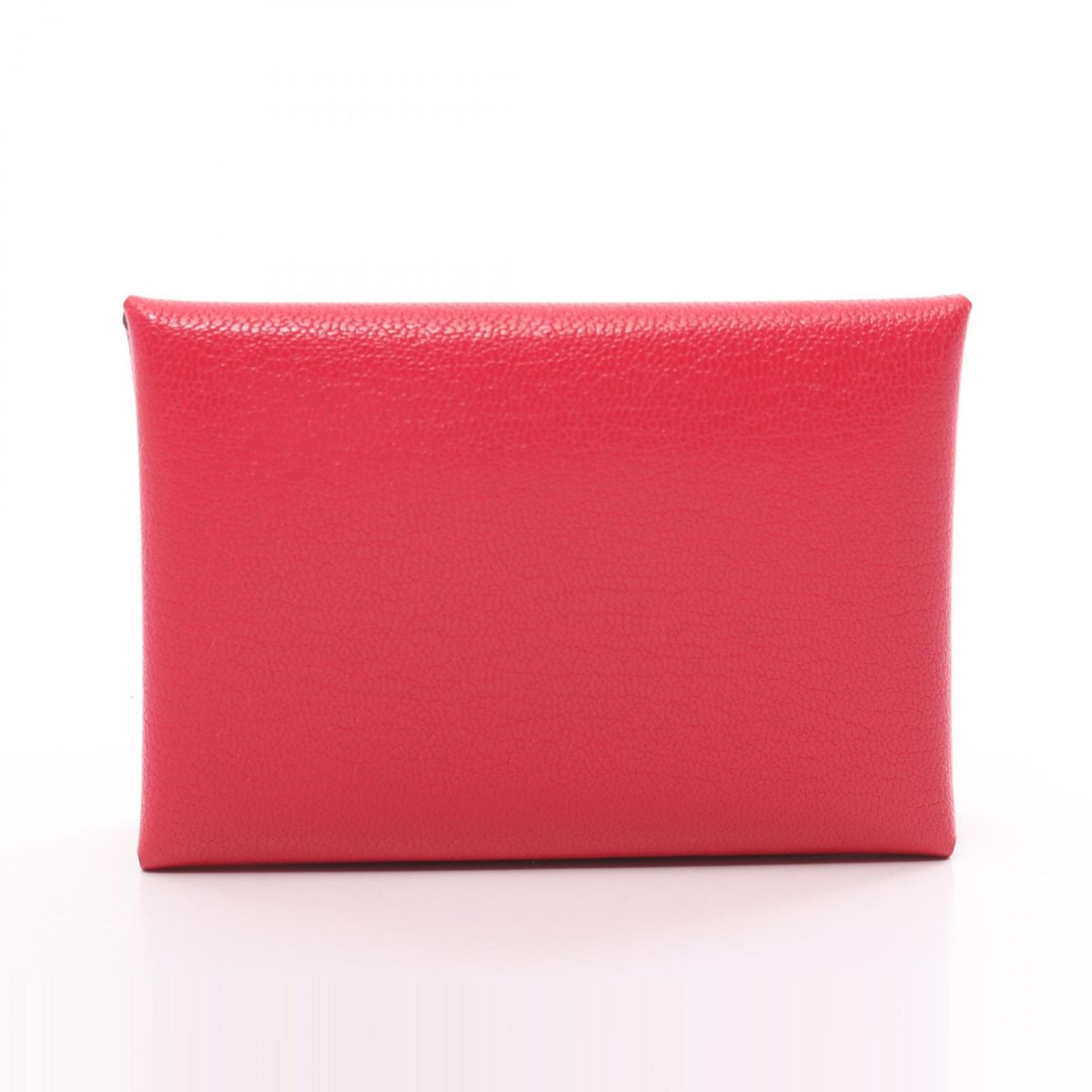 エルメス HERMES コインケース カルヴィ デュオ ローズエクストリーム 