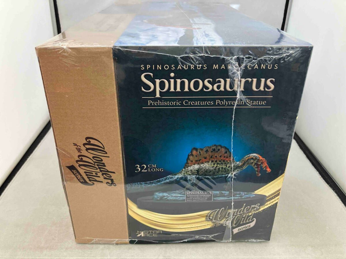 新品未使用 スピノサウルス スターエーストイズ ワンダーズ オブ ザ ワイルド スターエーストイズのポリレジンスタチューシリーズ「ワンダーズ