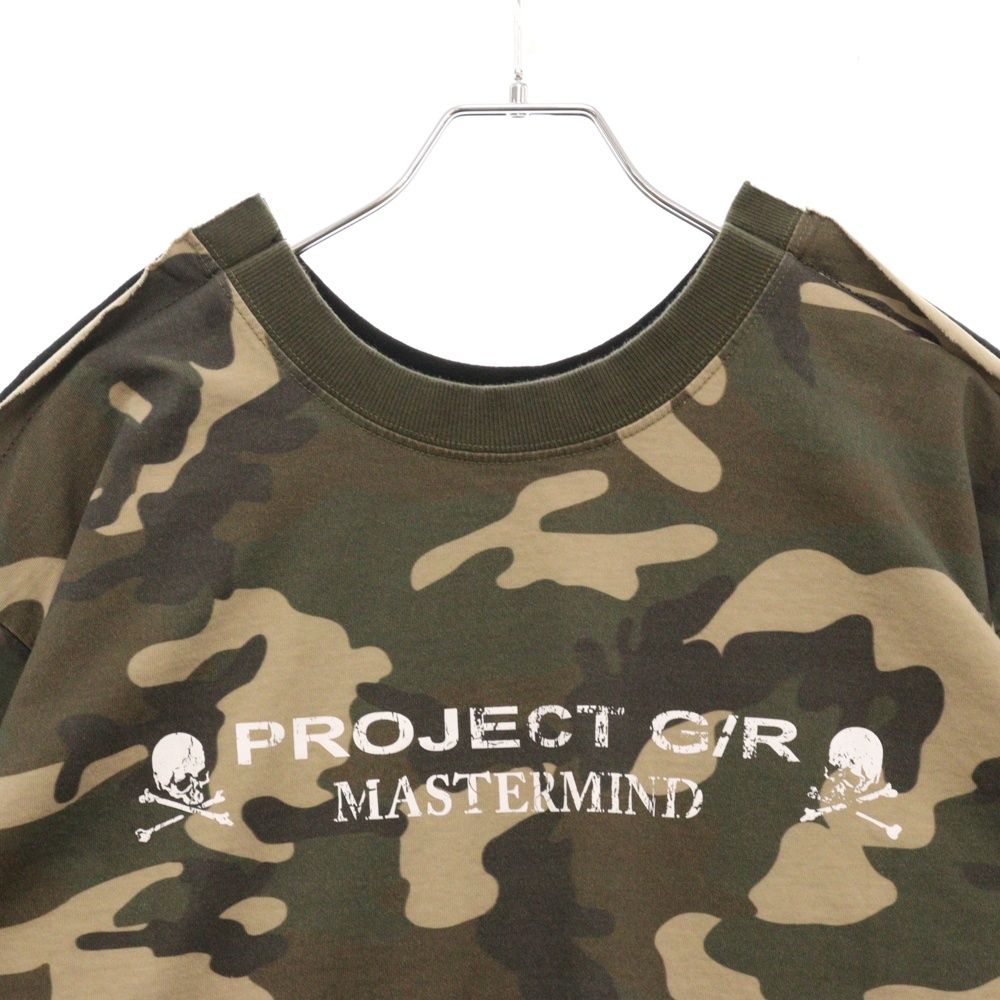 PROJECT G/R (プロジェクトジーアール) 25SS×マスターマインドジャパン  