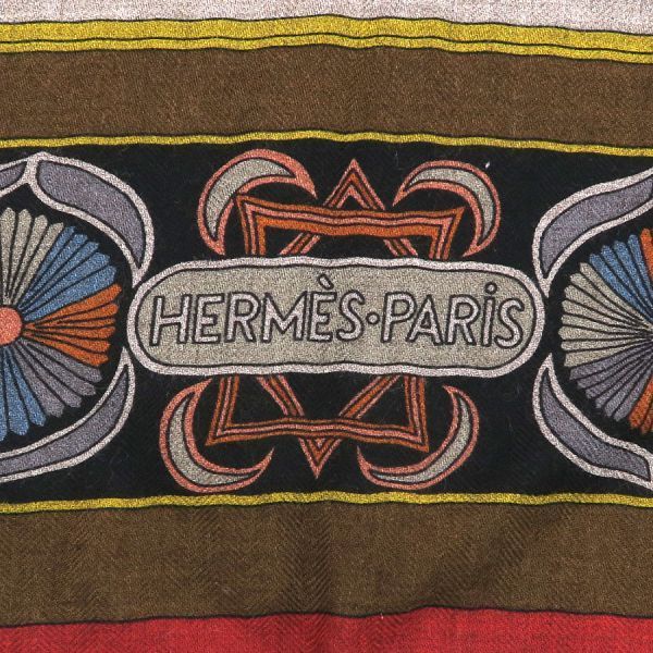 エルメス カレ・トライアングルチャーム 【Bランク】【中古】 エルメス  