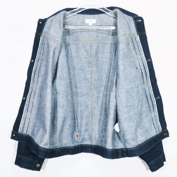 HYKE デニムジャケット ユナイテッドアローズ別注 Gジャン HYKE x United Arrows 別注デニムジャケットが国内1月6日より