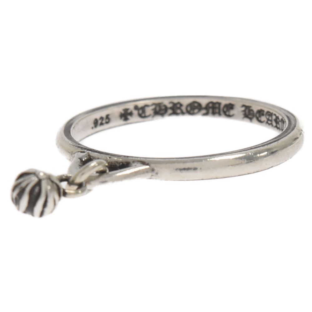 CHROME HEARTS (クロムハーツ) STACK DROP BEAD RING スタック