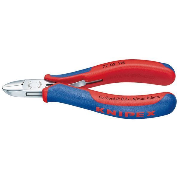 KNIPEX クニペックス 7702-115 エレクトロニクスニッパー SB