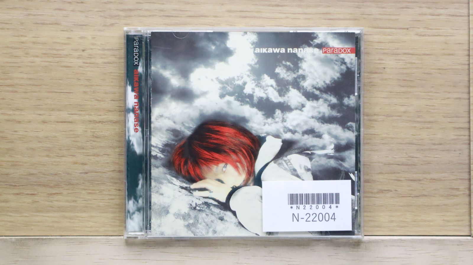 国内盤CD☆相川七瀬/Nanase Aikawa□ paradox 【CTCR18002