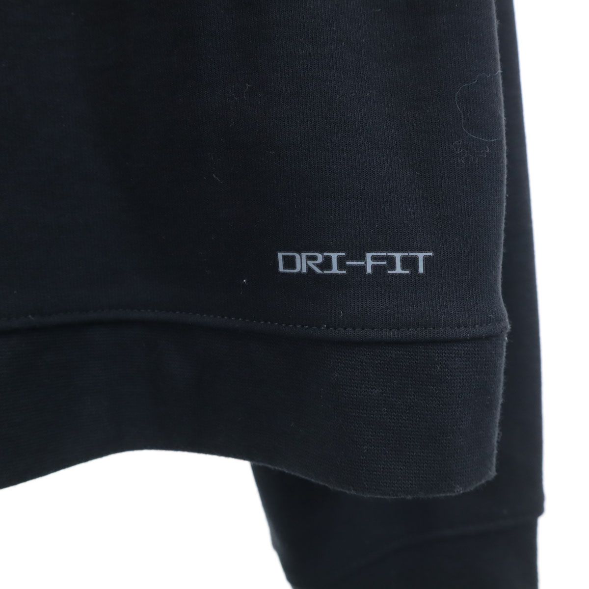 【ジョーダンゴルフ】希少 ハーフジップ ブラック ロゴ XXLサイズ メンズ 美品】NIKE JORDAN GOLF ナイキ ジョーダンゴルフ ハーフジップ