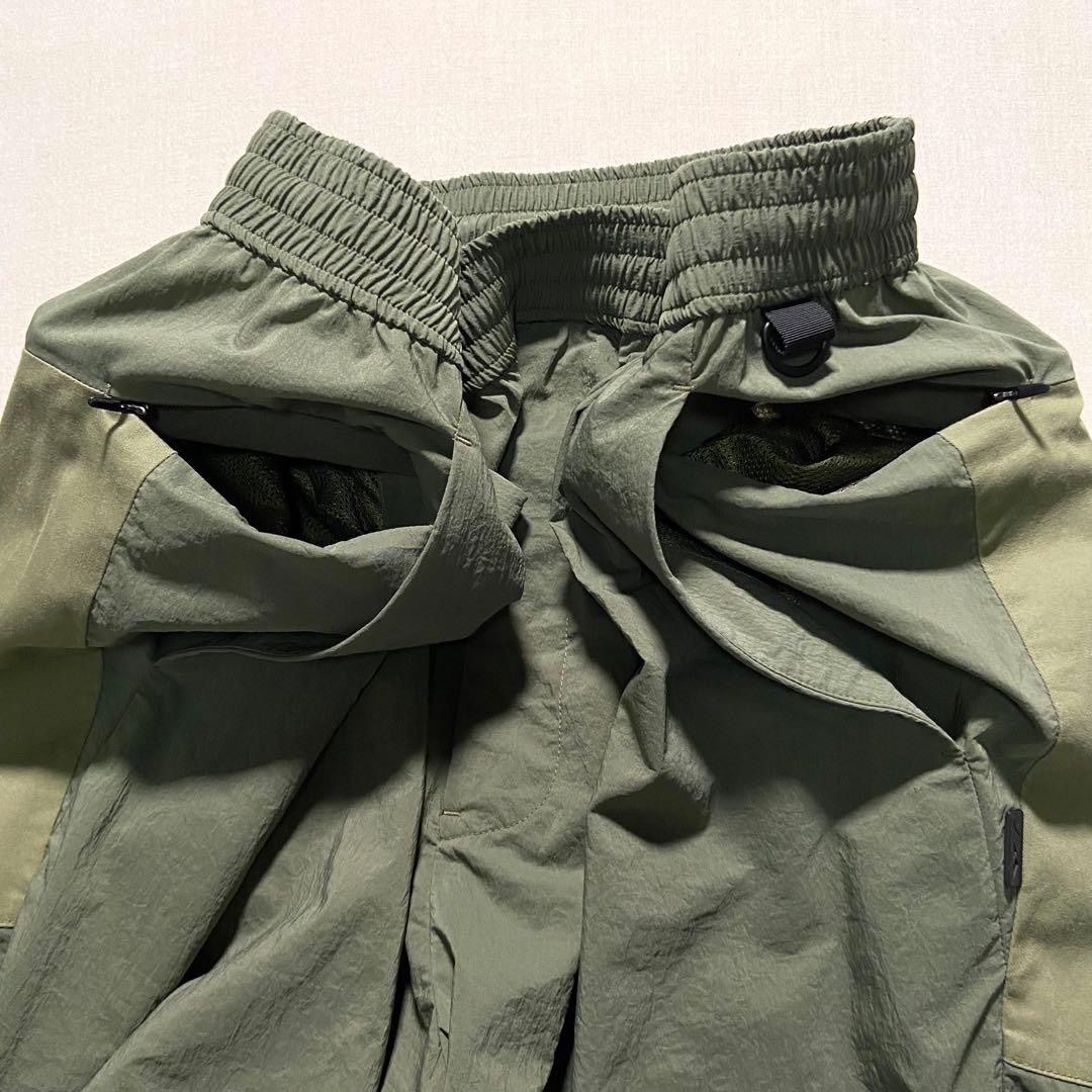 Y dot BY NORDISK セットアップ カーキ オリーブ 多ポケット