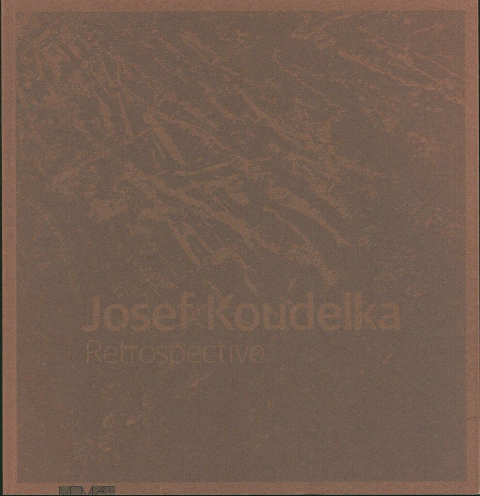 Josef Koudelka展　図録 図録 Josef Koudelka ジョセフ・クーデルカ展 - メルカリ