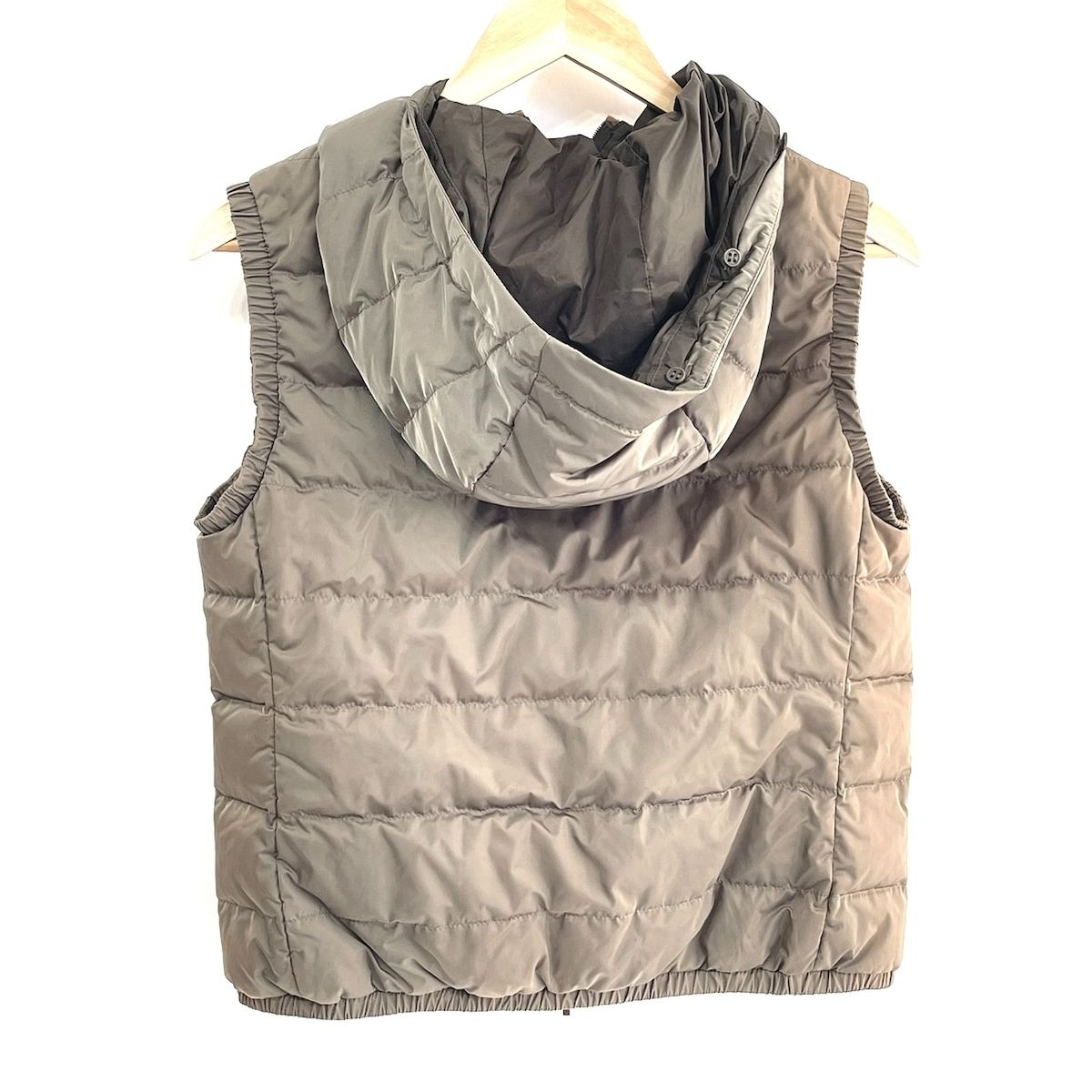 MaxMaraベージュ キルティングベストSサイズ MaxMaraベージュ キルティングベストSサイズ Weekend Max Mara