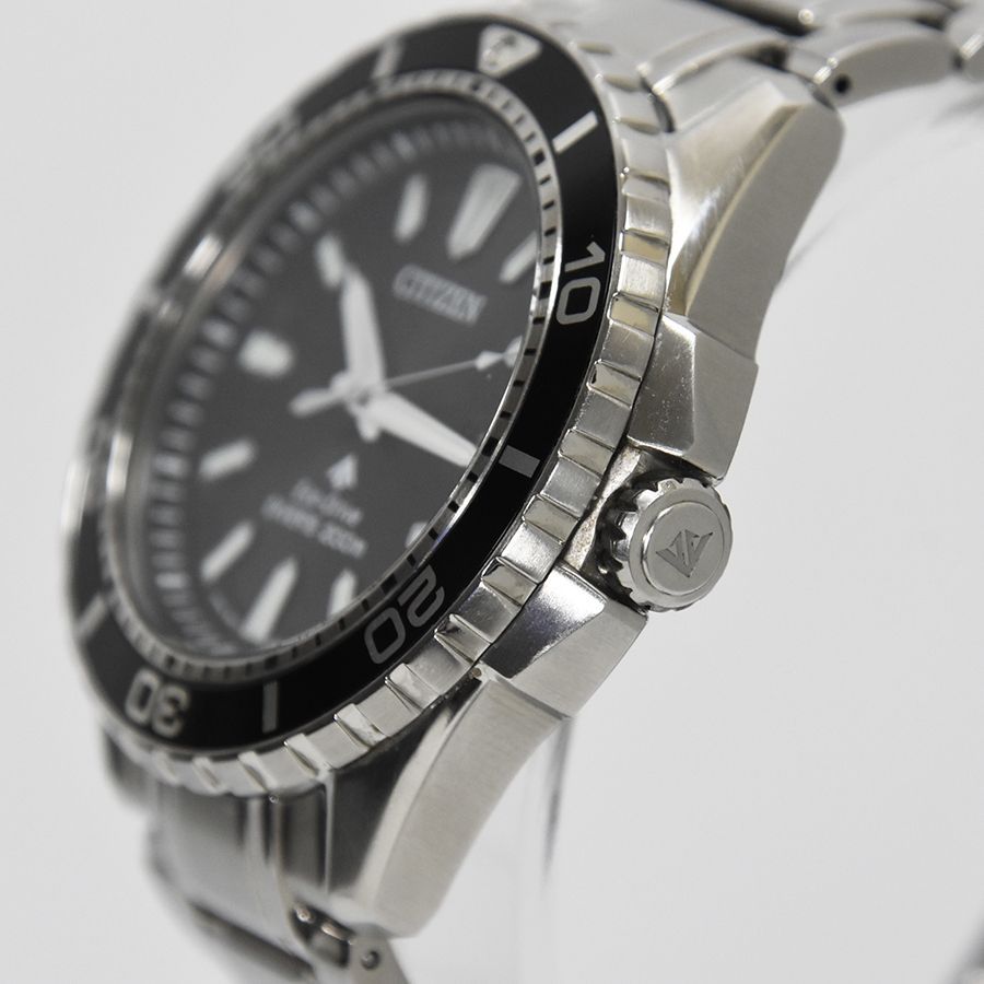 ABランク】CITIZEN PRO MASTER Eco-Drive ダイバーズ 200M防水