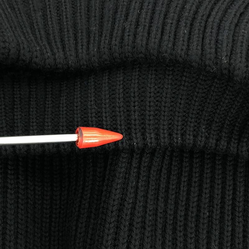 BATONER / バトナー | 2021AW | SIGNATURE RIB HAND WARMER MOCK NECK 
