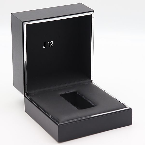 シャネル J12 空箱 腕時計用 ブラック/黒 メンズ/レディース