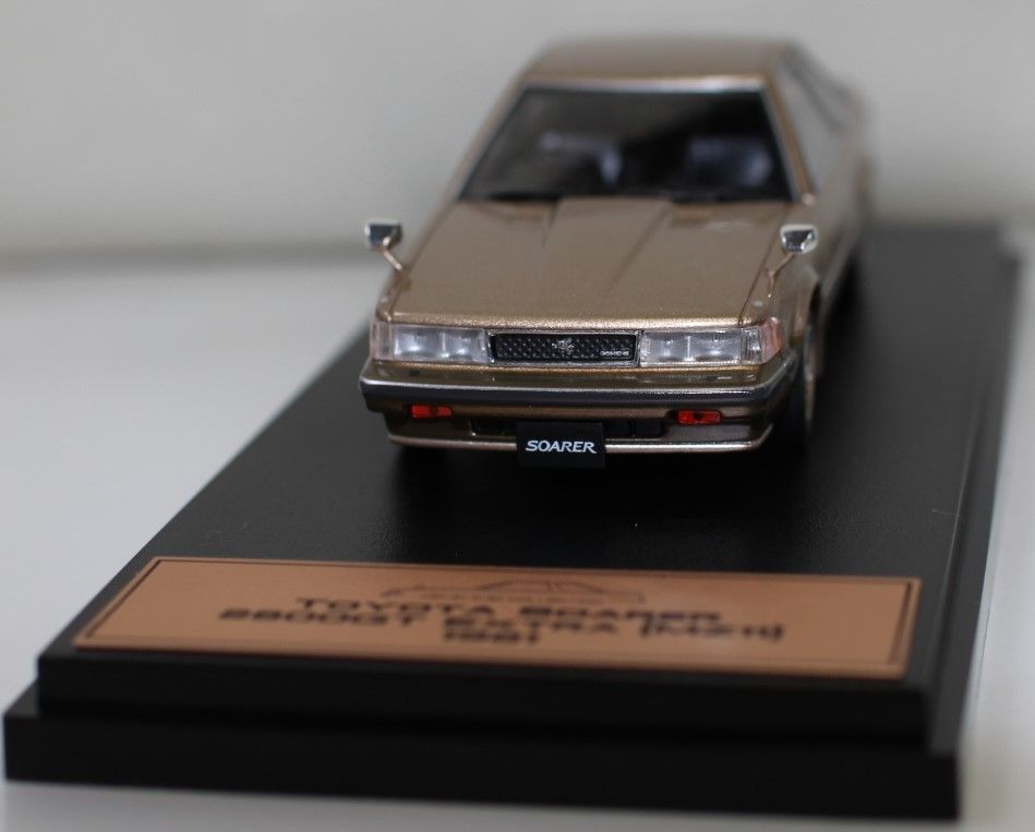 USED 1/43 国産名車プレミアムコレクション トヨタ ソアラ2800GT