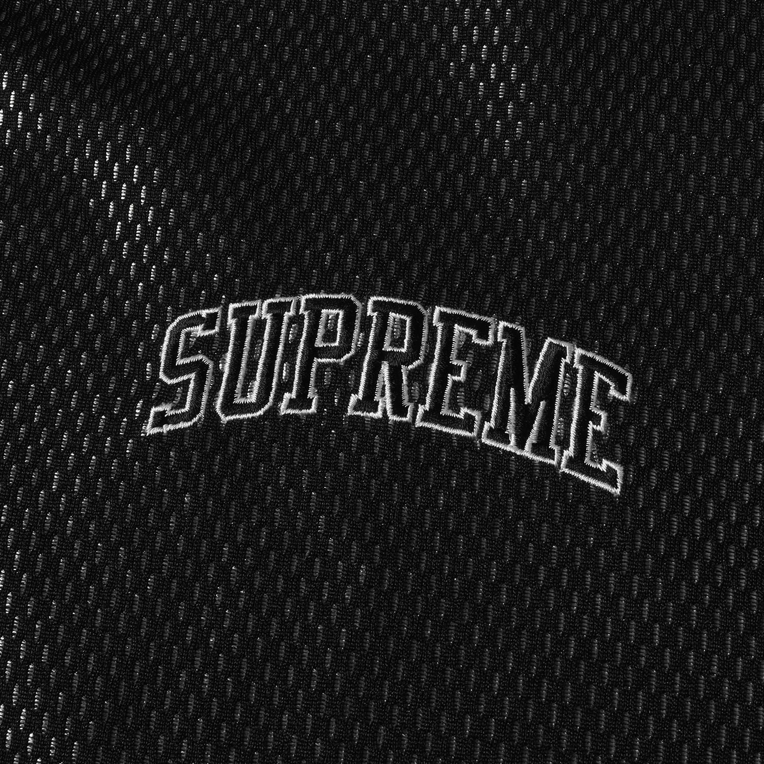 美品 Supreme シュプリーム ジャケット アーチロゴ メッシュジャージ