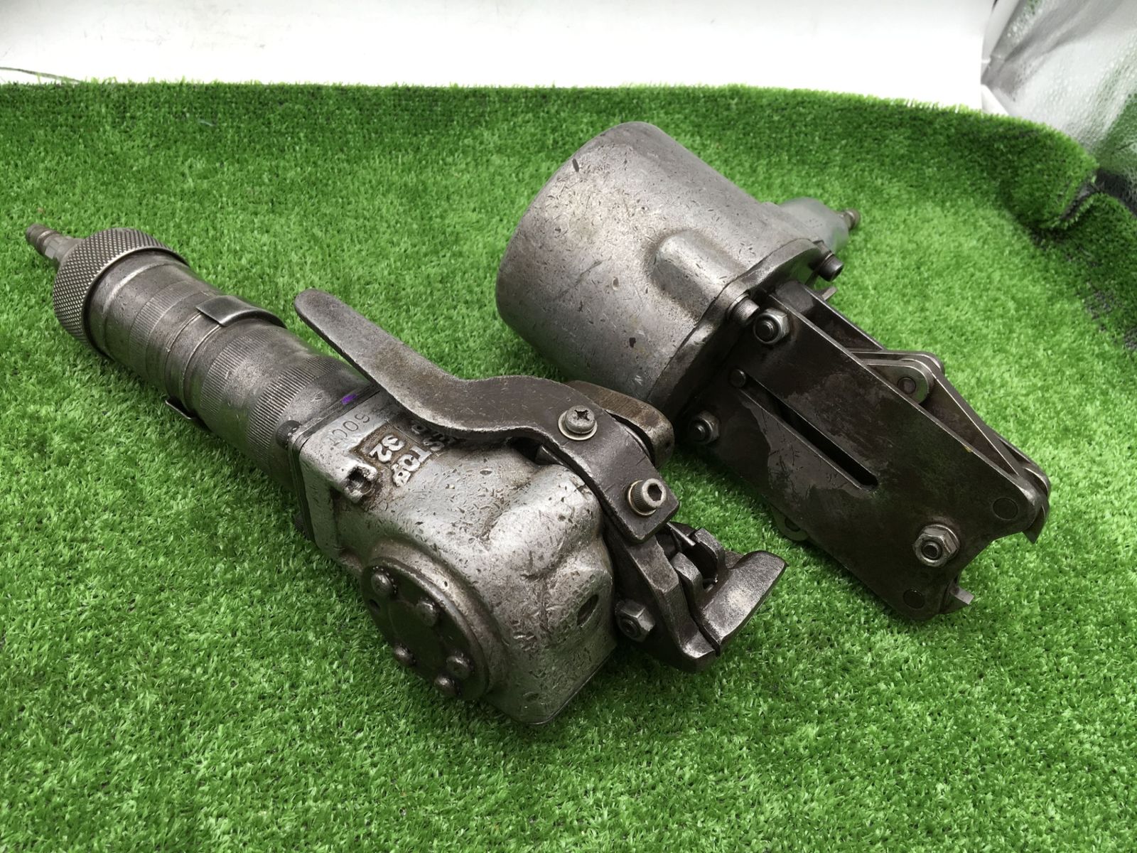 BESTOP 帯鉄用結束機