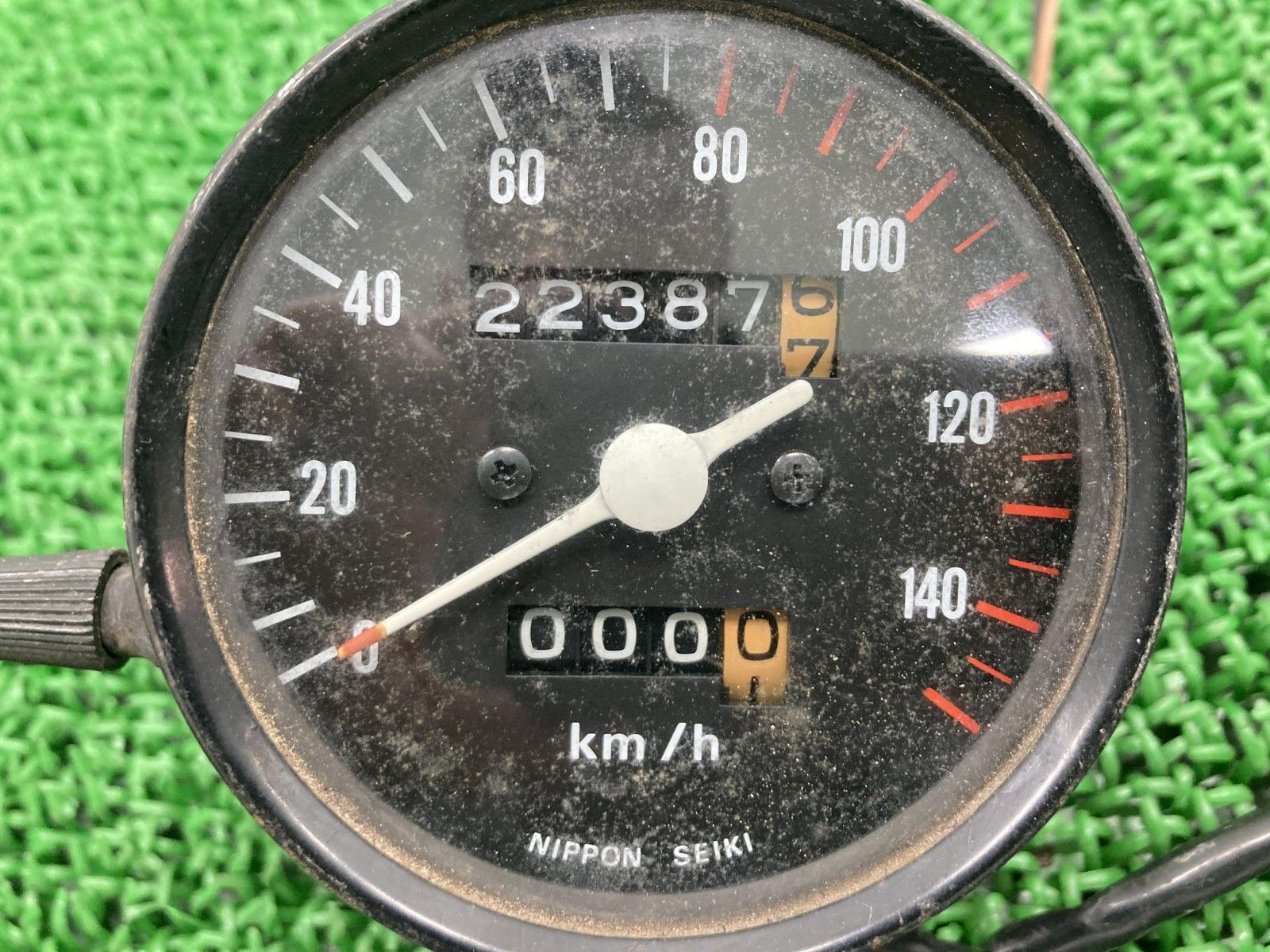 CM250T メーター ホンダ 純正 バイク 部品 MC04 当時物 スピード
