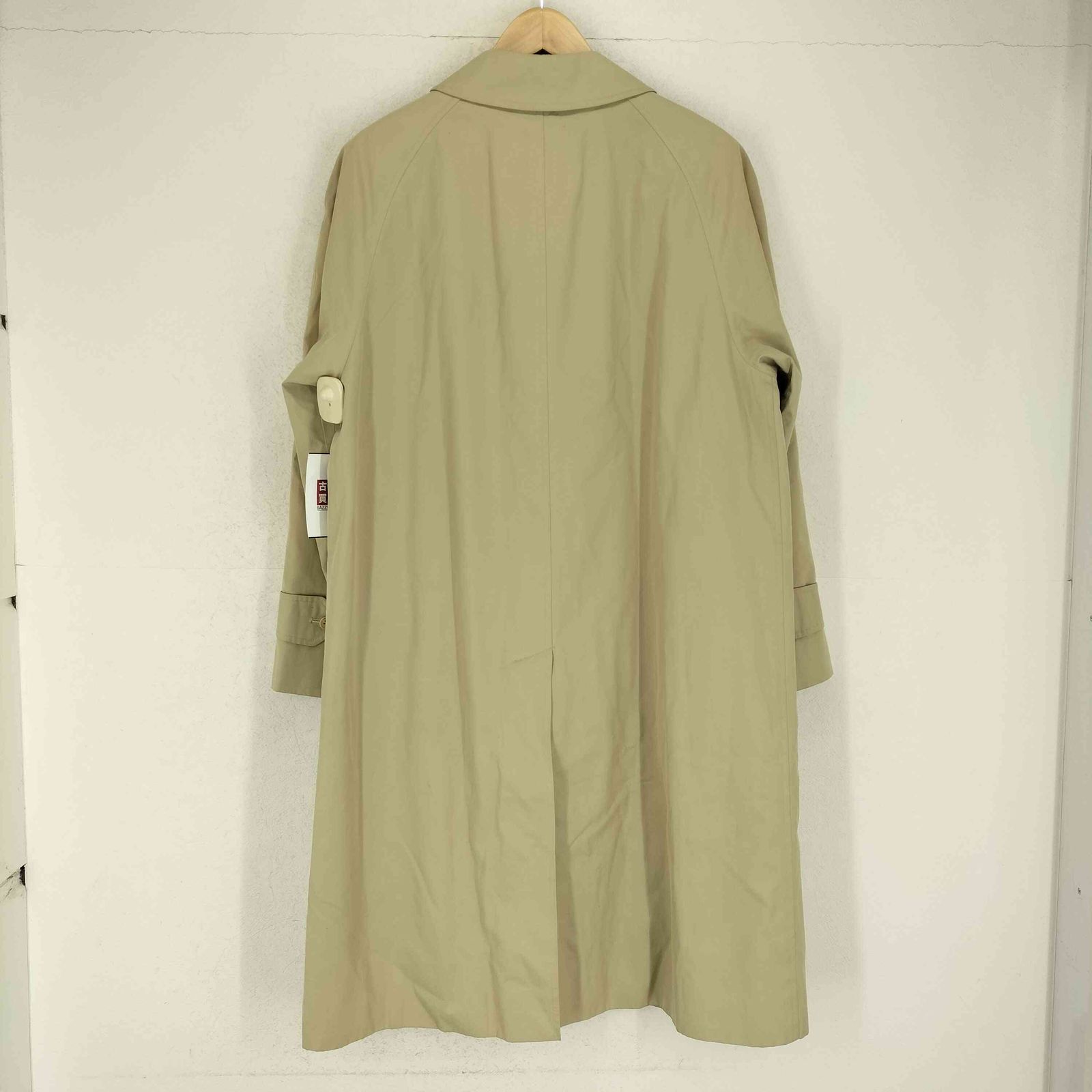 バーバリーズ BURBERRYS 裏地ノヴァチェックステンカラーコート メンズ