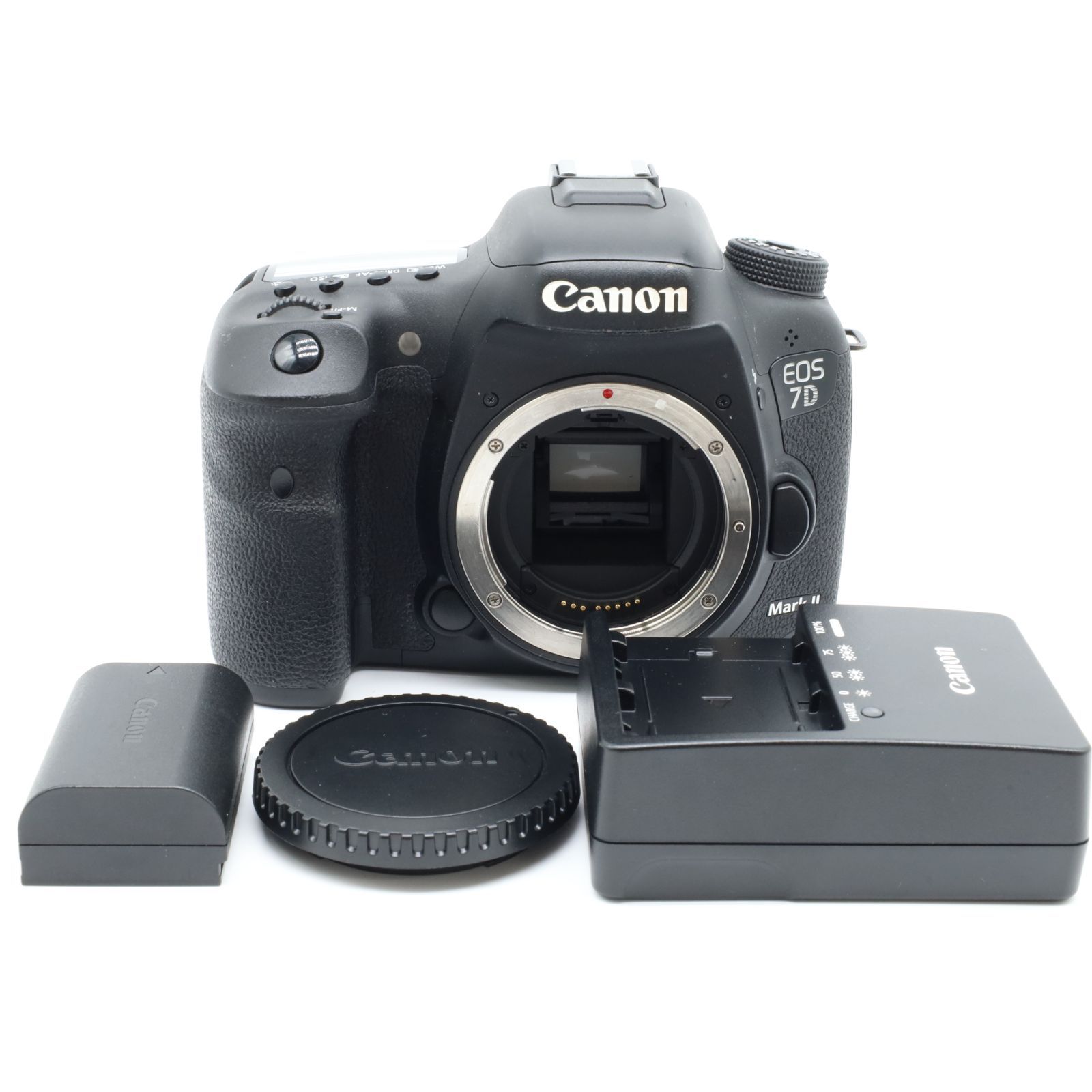 49769ショット CANONEOS 7D Mark IIボディ 225014 上品