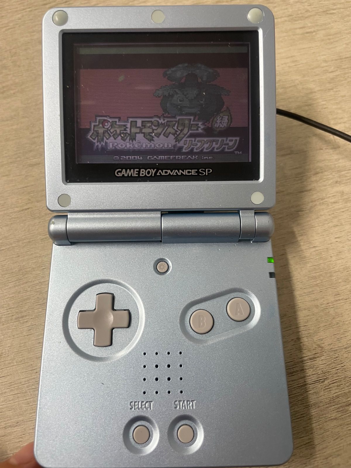 任天堂 GAME BOY ADVANCE SP ゲームボーイアドバンス SP AGS-001