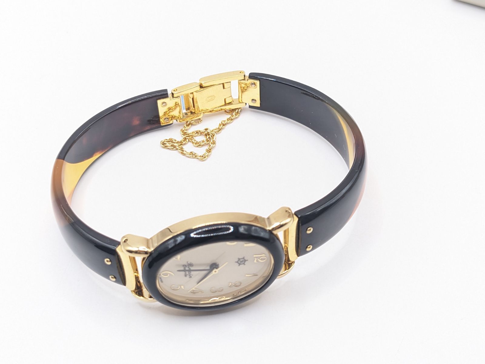 動作品】未使用・保管品 Brain ブレイン YV5505-41 鼈甲 べっ甲