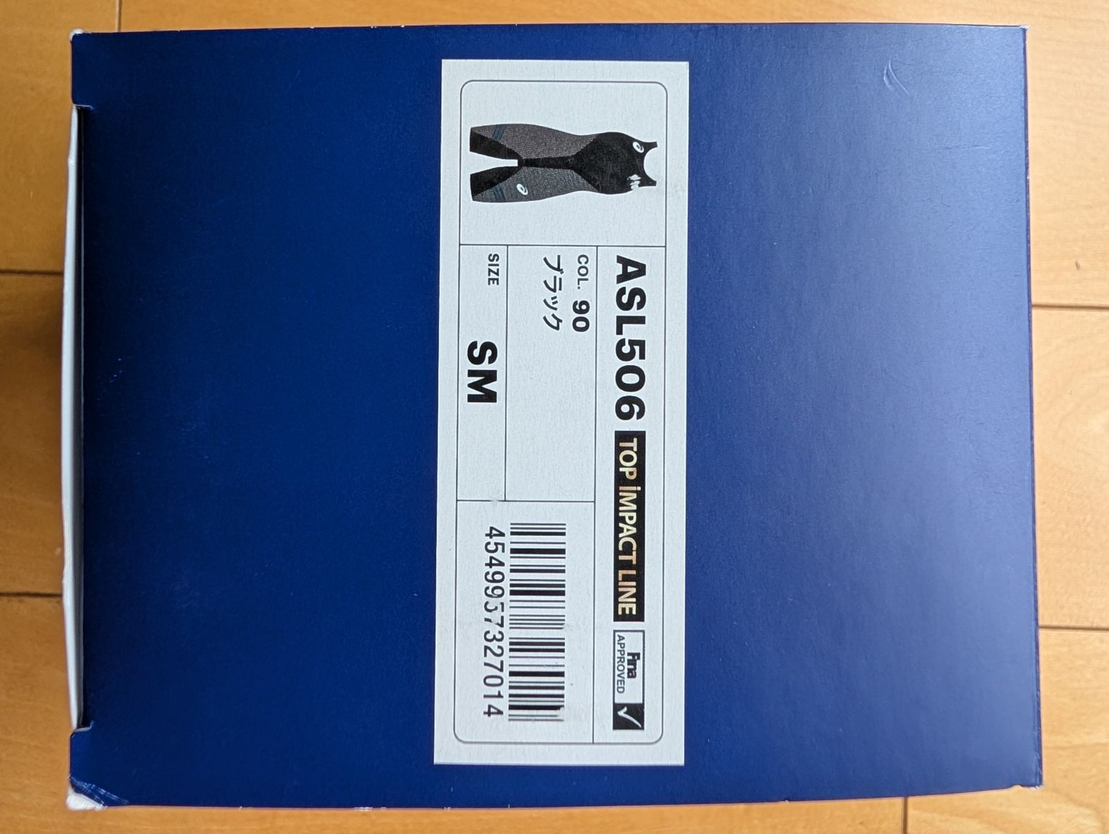 品 アシックス トップインパクト レディース ブラック サイズ SM 競泳水着 FINA認可モデル