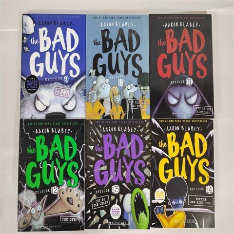 The Bad Guys 英語絵本 洋書 14冊-専門店の公式通販サイト