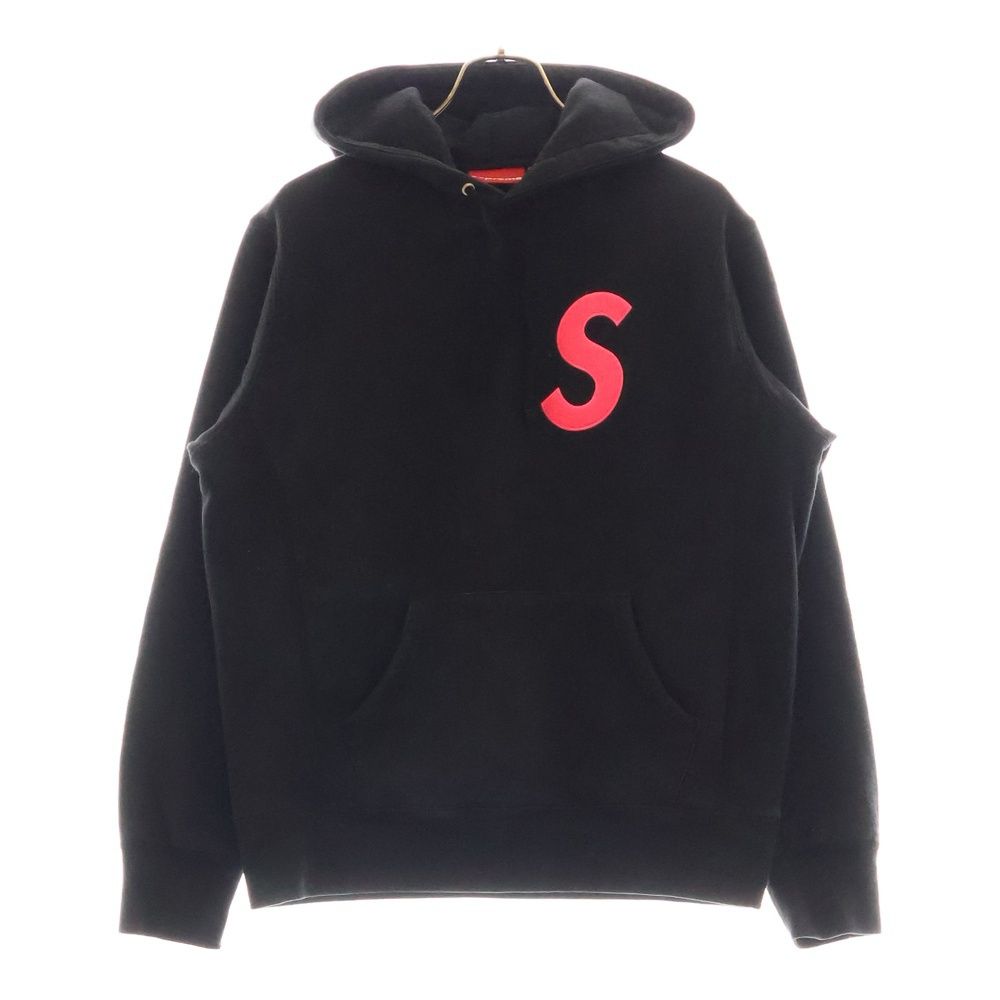 SUPREME (シュプリーム) 19AW S Logo Hooded Sweatshirt Sロゴ 