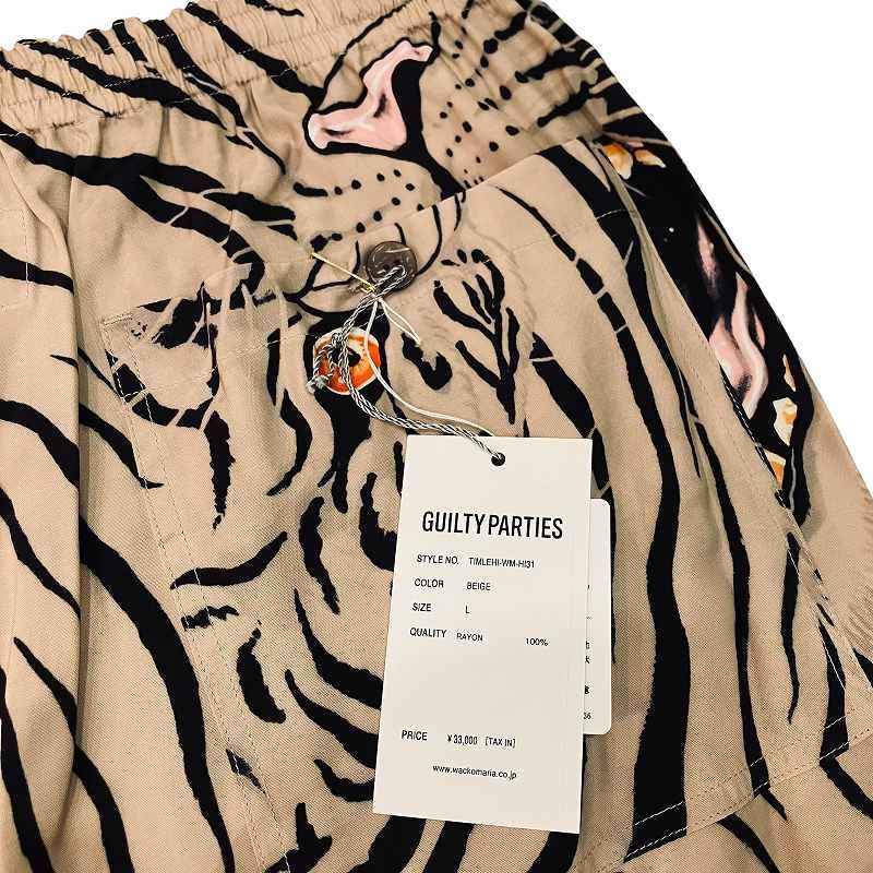ワコマリア22SS HAWAIIAN SHORTS ショートパンツ 虎柄 ワコマリア22SS HAWAIIAN SHORTS ショートパンツ 虎柄｜Yahoo