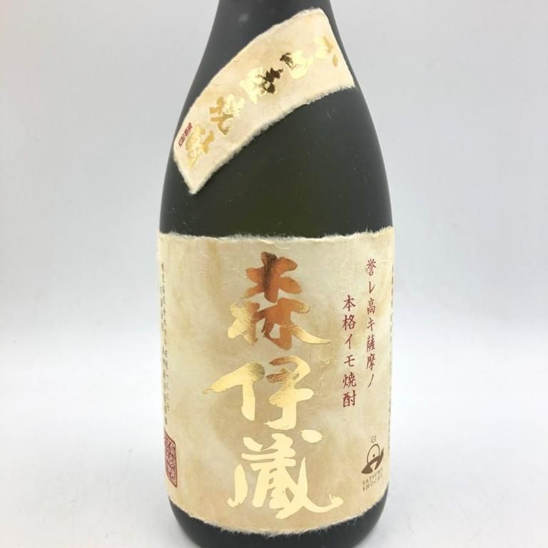 森伊蔵 金ラベル かめ壺焼酎 720ml 25%【F2】 - メルカリ