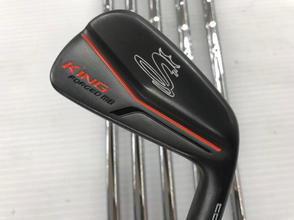 【即納】KING FORGED MB | S | NS PRO 950GH | 中古 | アイアンセット | コブラ