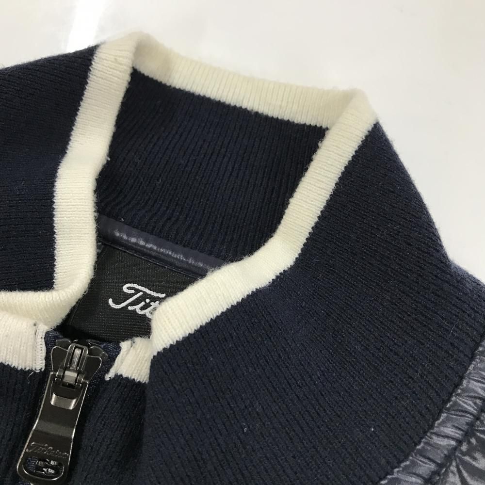 タイトリスト 中綿ニットジャケット