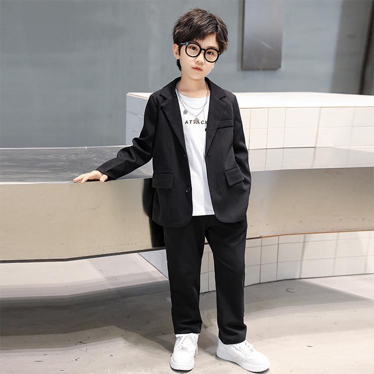 150cm【ジレ付き】 フォーマル スーツ セットアップ 男子  5点セット スーツ 子供 男の子 入学式 卒業式 キッズ フォーマル