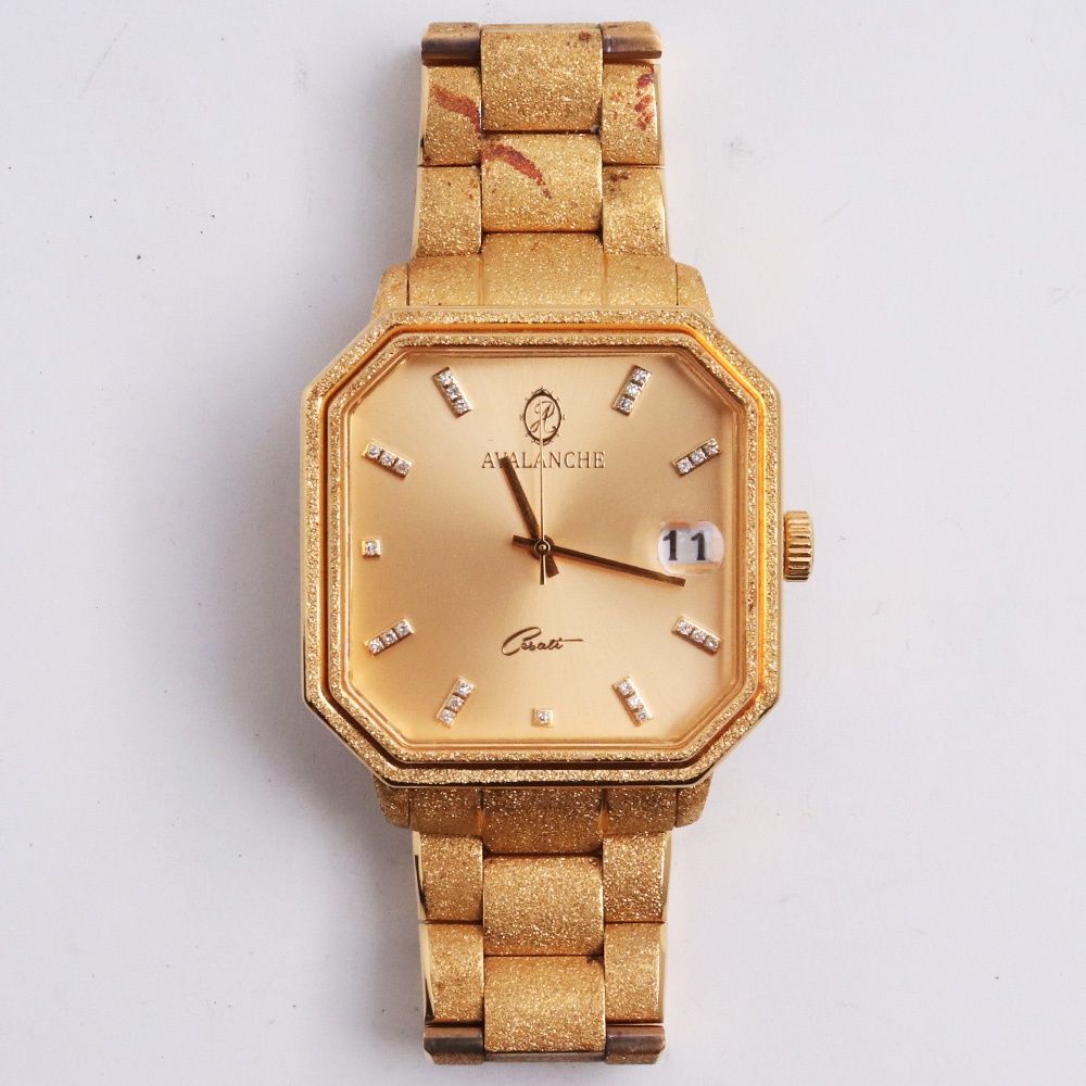 AVALANCHE WATCH CESATI 25周年限定カラー ゴールド - メルカリ AVALANCHE WATCH CESATI 25周年限定カラー ゴールド - メルカリ