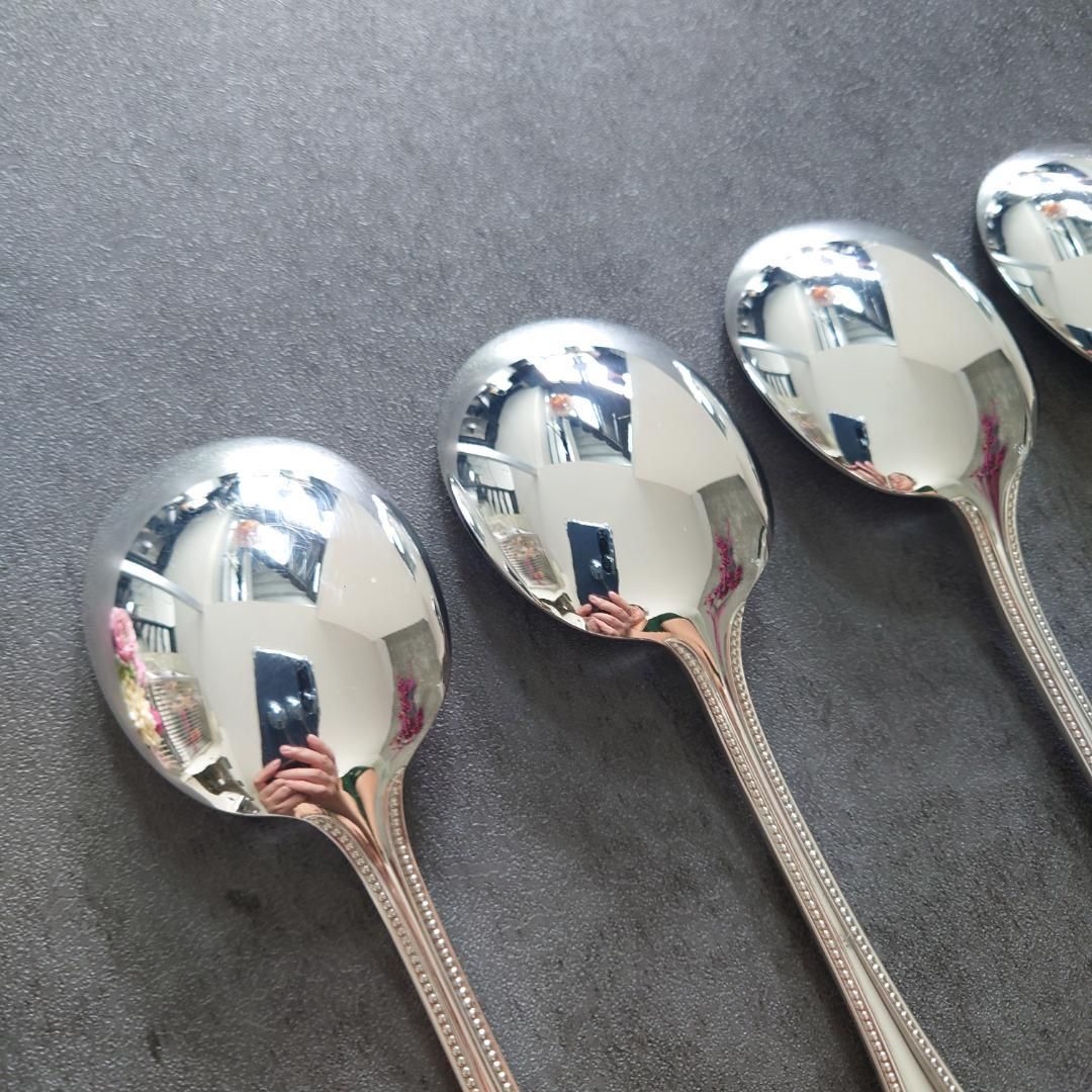 パール コンソメスプーン